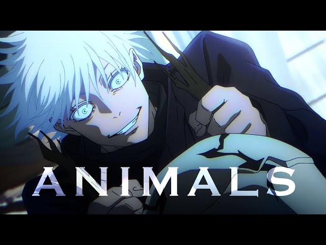 Gojo Satoru | Animals [AMV] | Season 2 Remake