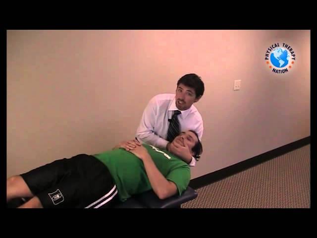 Cervical Spine General Manipulation