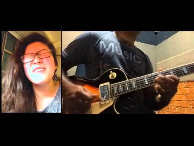 William Santos - Jazz Guitar e Voice - (Improviso de Jenny Xu) - Up Jumped Spring