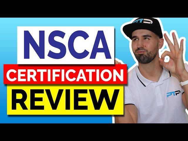 NSCA CPT Certification Review 2023 - Come Check it Out!