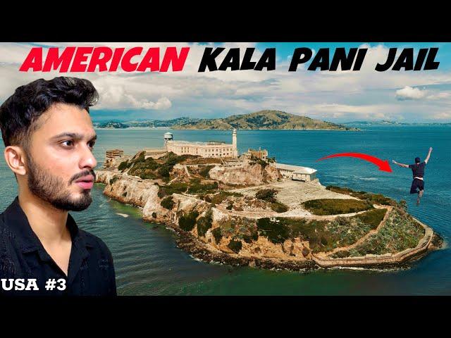 Inside Alcatraz Prison:  America’s ‘Kala Pani’ ️