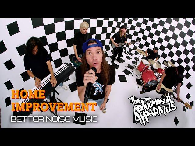 The Red Jumpsuit Apparatus - Home Improvement (Official Video)