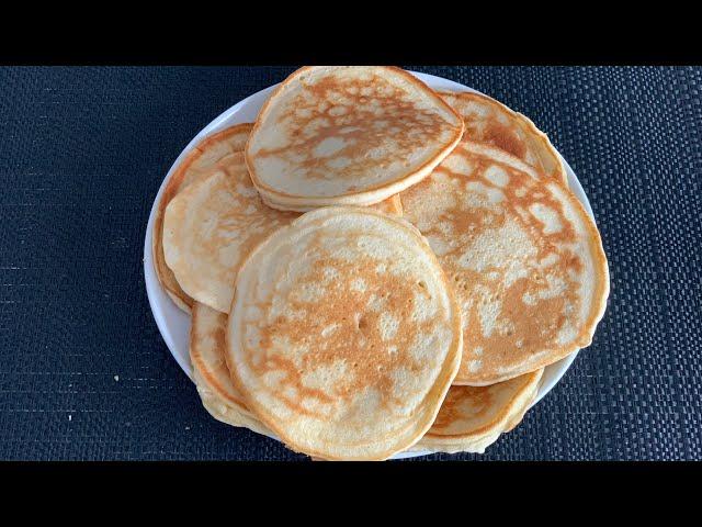 How To Make Pancakes Without Baking Powder | Fluffy Pancakes