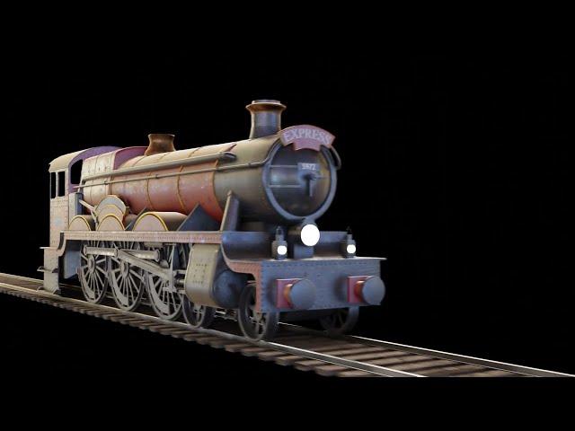 Locomotive GWR 4900 Harry Potter