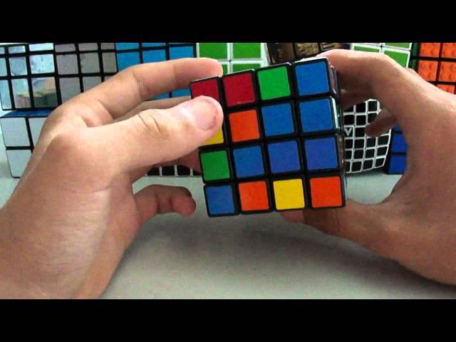 Tutorial: Wie löse ich den 4x4x4 Rubik's Cube? Part 2 (Rubik's Revenge) [Deutsch, German]