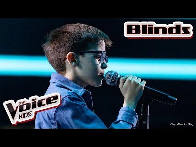 Ayliva - "Lieb mich" (Athanasios) | Blinds | The Voice Kids 2025