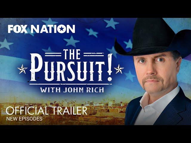Season 2 of "The Pursuit!" • Now Available on Fox Nation | Fox Nation