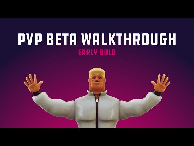 Blockchain Brawlers Closed Beta Walkthrough | #PlayAndOwn on the WAX Blockchain