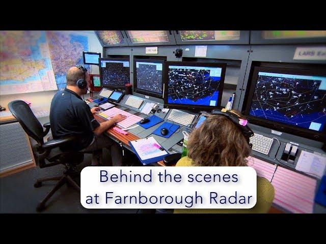 Behind the scenes at Farnborough Radar