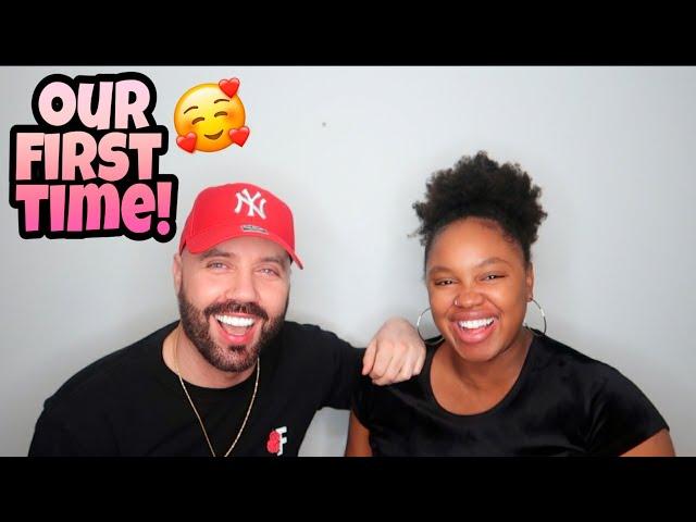 OUR FIRST TIME (STORY TIME) | WHY WE WAITED 1 YEAR!