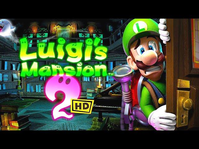 Luigi's Mansion 2 HD - Full Game 100% Walkthrough