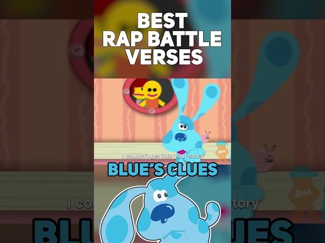 BLUE'S CLUES! (BEST RAP BATTLE VERSES) #rapbattle #danganronpa #monokuma #bluesclues