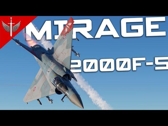 The Completely Reworked Mirage 2000-5F