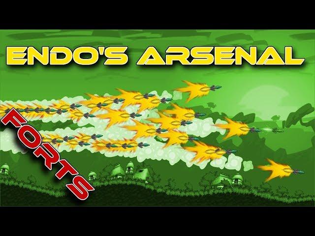 Endos Arsenal (Forts Multiplayer) - Forts RTS [91]