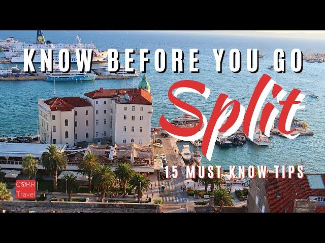 15 KNOW BEFORE YOU Go Split Croatia Travel Guide  to Plan a Trip to Split 2024