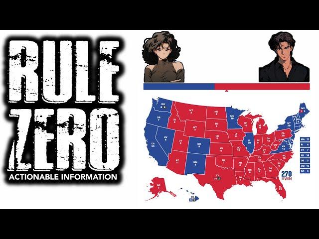 RULE ZERO | Election Aftermath: Shocking Redpill Truths Revealed!