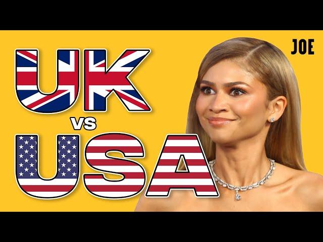 Zendaya On British Food, Football & Career Outside Of Acting | Challengers Interview