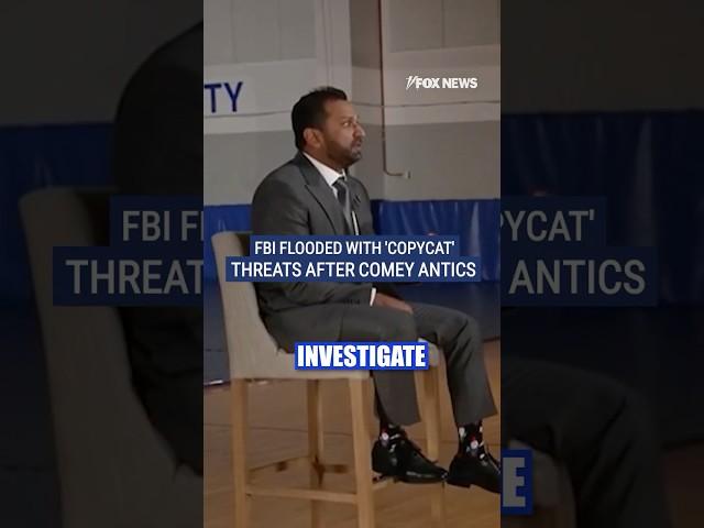 Patel reveals FBI inundated with Trump threats after Comey post #foxnews #news #us #fox #kashpatel