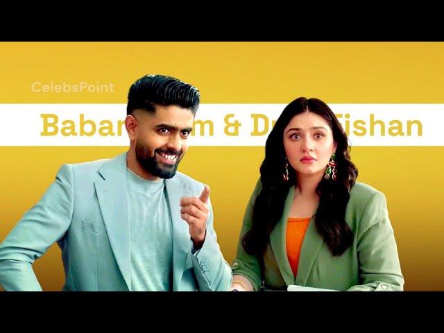 Babar Azam & Dure Fishan New Shoot | Babar Azam | Dure Fishan