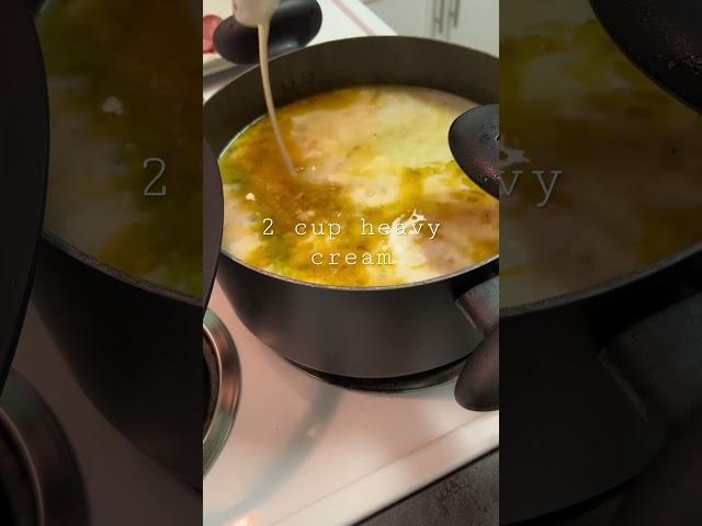 How to make Toscana soup🫶 #choosejoy #loveyourlife #vloggy #recipe #cooking
