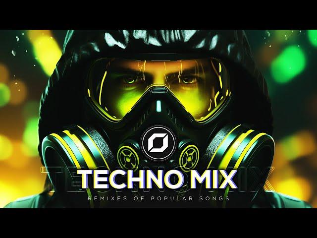 TECHNO MIX 2024  Remixes Of Popular Songs  Only Techno Bangers