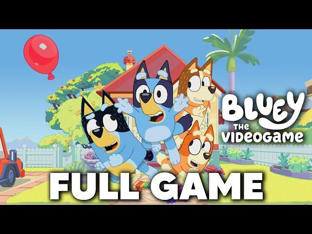 Bluey The Videogame - Full Episodes (Full Game)