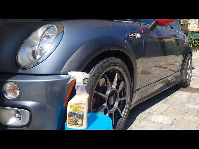 DIY plastic car parts cleaner by MAFRA