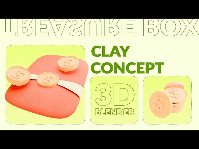 Lunar New Year 3D Blender - Clay Concept - Part 3 - Tutorial