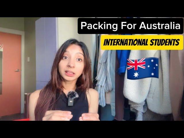 THINGS TO PACK BEFORE COMING TO AUSTRALIA | LIST OF ITEMS FOR INTERNATIONAL STUDENTS | MALAYALAM