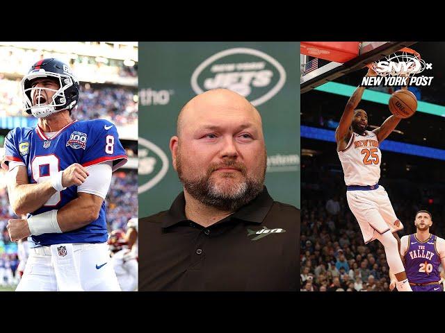 Jets Fire GM, Giants Cut Daniel Jones, & Knicks Red Hot Offense | NY Sports Rapid Rundown