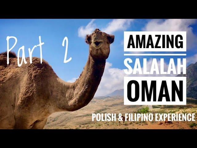 SALALAH -travel guide  - OMAN Salalah : PLACES TO VISIT - PART 2 #JoBlooms