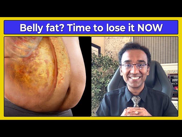 How to lose belly fat NATURALLY without complex dieting | DAWN - DUSK method to BURN fat