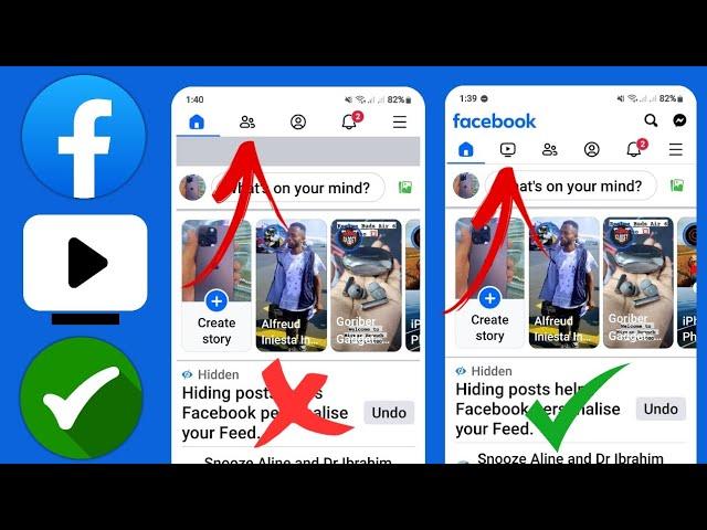 Correggi la scheda dell'icona video di Facebook Watch mancante (aggiornamento 2024)