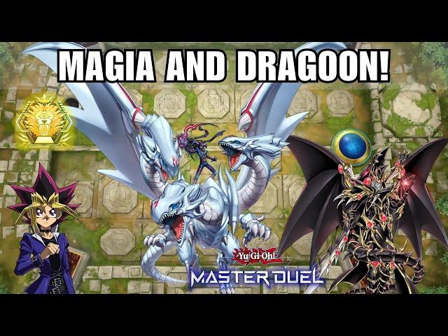 Pure Dark Magician w Magia & Dragoon Crushing Duelist Cup! | Yu-Gi-Oh Master Duel