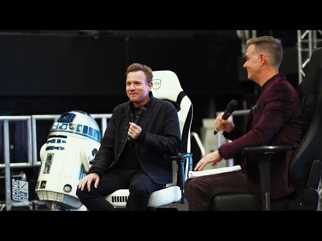 Ewan McGregor on meeting the fans, being home and what he misses about Scotland!