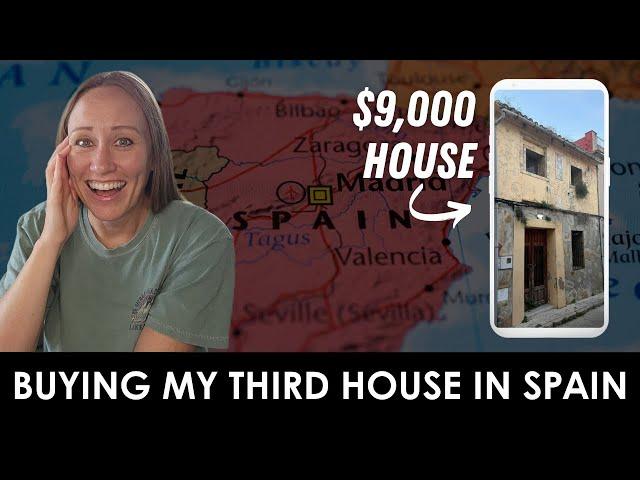 Buying My Third House in Spain for $9,000 - #realestate #spain #renovation