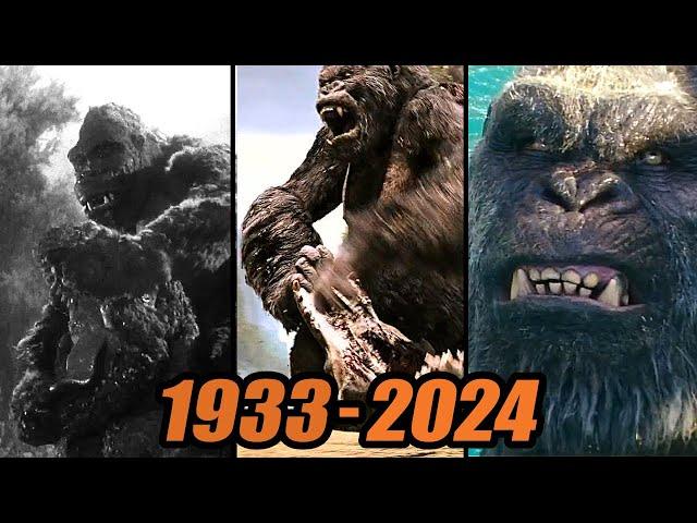 Evolution of KONG fighting | 1933-2024