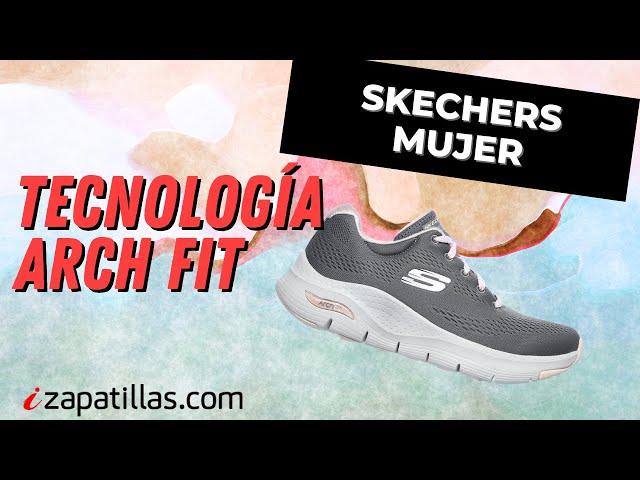 Nuevas Arch Fit Skechers Mujer 2021 - Tienda Distribuidor Oficiasl Skechers Valencia