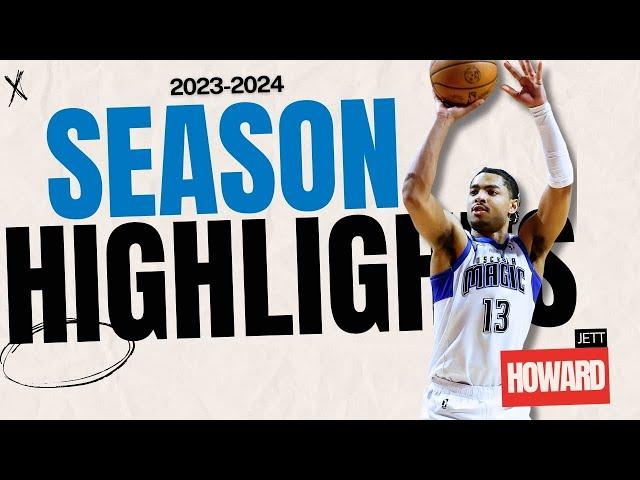 JETT HOWARD 2023-2024 SEASON HIGHLIGHTS! #nba #nbagleague #orlandomagic