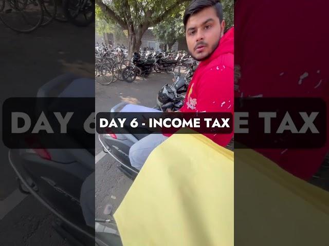 Day 6 - Income Tax Inspector Life #ssccgl #ssc #sscchsl