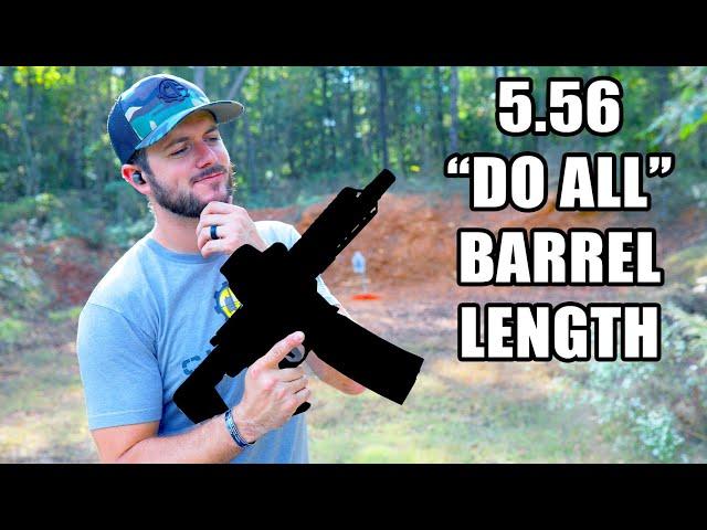 What Is The Perfect AR-15 Barrel Length?