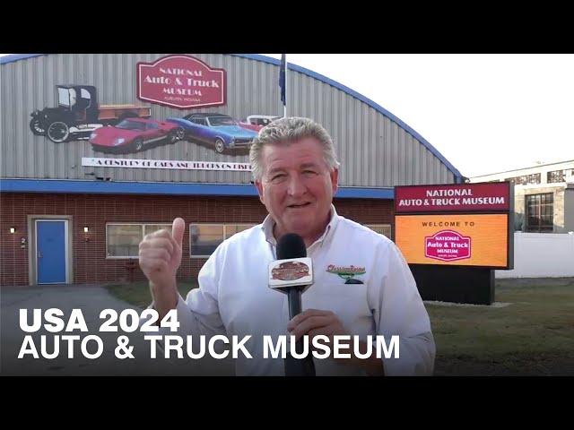 USA 2024 - National Auto & Truck Museum: Classic Restos - Series 57