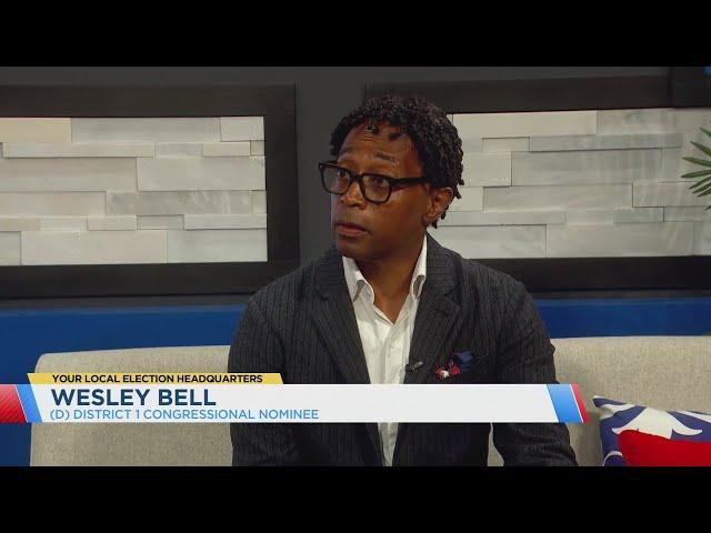 Wesley Bell on winning the Democratic primary for Missouri Congressional District 1