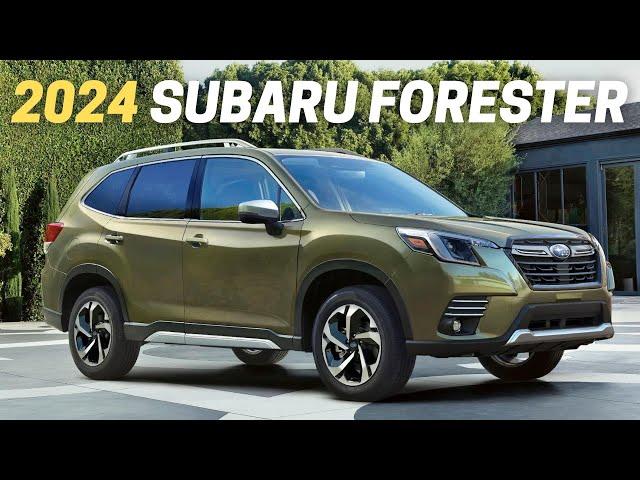 10 Things You Need To Know Before Buying The 2024 Subaru Forester