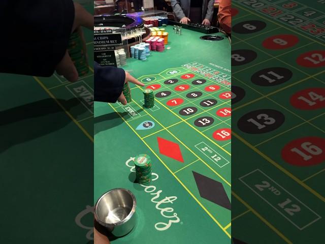 BEST ROULETTE STRATEGY! #lasvegas #casino #roulette