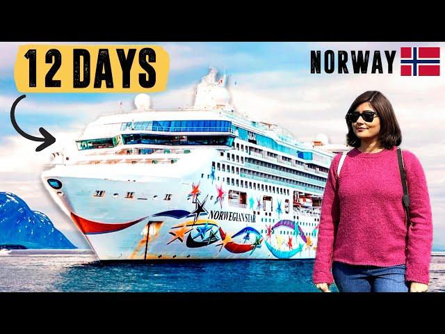 12 Days on an Arctic Cruise in NORWAY, SVALBARD & ICELAND! Full Cruise Tour of NCL Star  Ep 3