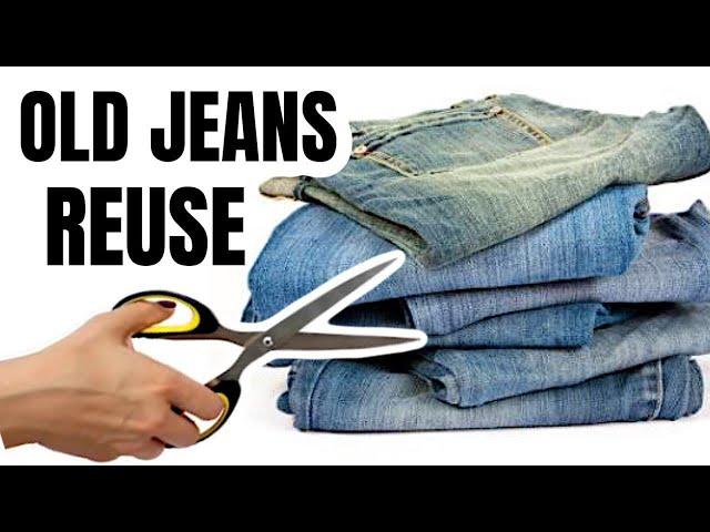 2 Old Jeans Ideas !!! Best Out of Waste || Old Clothes Reuse