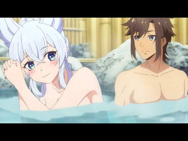 They are enjoying hot spring! | Lv2 kara Cheat datta Motoyuusha