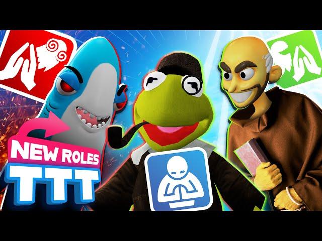 Dead is better with these NEW roles in Gmod TTT!