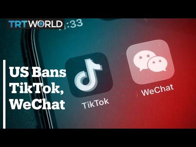 US set to ban TikTok and WeChat from app stores